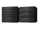 ナスタ D-ALL KS-MB4302PY-3PK-BK 3戸用 可変プッシュボタン錠 ブラック「直送品、送料別途見積り、法人・事業所限定」