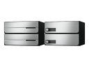 ナスタ D-ALL KS-MB4402PU-2LK-S 2戸用 可変ダイヤル錠 ステンレスヘアライン「直送品、送料別途見積り、法人・事業所限定」
