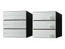 ナスタ D-ALL KS-MB5102PU-3LK-W 3戸用 可変ダイヤル錠 ホワイト「直送品、送料別途見積り、法人・事業所限定」