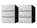 ナスタ D-ALL KS-MB6102PY-3LK-W 3戸用 可変ダイヤル錠 ホワイト「直送品、送料別途見積り、法人・事業所限定」