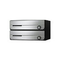 ナスタ D-ALL KS-MB3202PU-2LK-SV 2戸用 可変ダイヤル錠 シルバー「直送品、送料別途見積り、法人・事業所限定」