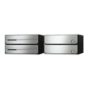 ナスタ D-ALL KS-MB3102PU-2C-SV 2戸用 シリンダー錠 シルバー「直送品、送料別途見積り、法人・事業所限定」
