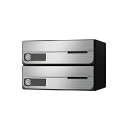 ナスタ D-ALL KS-MB4002PY-2C-SV 2戸用 シリンダー錠 シルバー「直送品、送料別途見積り、法人・事業所限定」