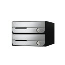 ナスタ D-ALL KS-MB5002PU-2C-SV 2戸用 シリンダー錠 シルバー「直送品、送料別途見積り、法人・事業所限定」
