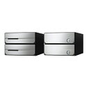 ナスタ D-ALL KS-MB5102PU-2R-SV 2戸用 ラッチ錠 シルバー「直送品、送料別途見積り、法人・事業所限定」