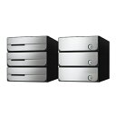 ナスタ D-ALL KS-MB5102PU-3R-SV 3戸用 ラッチ錠 シルバー「直送品、送料別途見積り、法人・事業所限定」