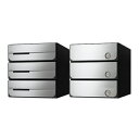 ナスタ D-ALL KS-MB5102PU-3C-SV 3戸用 シリンダー錠 シルバー「直送品、送料別途見積り、法人・事業所限定」