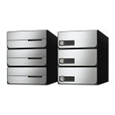 ナスタ D-ALL KS-MB6302PY-3C-SV 3戸用 シリンダー錠 シルバー「直送品、送料別途見積り、法人・事業所限定」