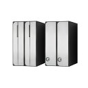 ナスタ D-ALL KS-MB3102PU-2RT-SV 2戸用 ラッチ錠 シルバー「直送品、送料別途見積り、法人・事業所限定」