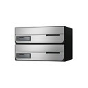 ナスタ D-ALL KS-MB4002PY-2K-SV 2戸用 アナログカード錠 シルバー「直送品、送料別途見積り、法人・事業所限定」