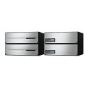 ナスタ D-ALL KS-MB4102PY-2K-SV 2戸用 アナログカード錠 シルバー「直送品、送料別途見積り、法人・事業所限定」