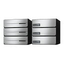 ナスタ D-ALL KS-MB4302PY-3K-SV 3戸用 アナログカード錠 シルバー「直送品、送料別途見積り、法人・事業所限定」