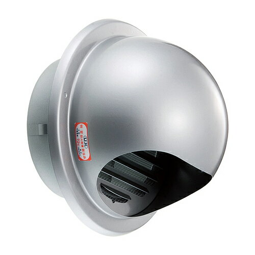 自然排気 ステンレス製 丸型フード付ガラリ UK-GN150SFD4-MG 網付「直送品、送料別途見積り」