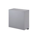 SUS角型フラットフード 網付・FD付 DS-200SKND72℃10M「直送品、送料別途見積り」