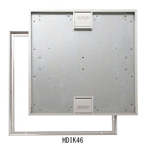 ダイケン 気密型 ホーム床下点検口 HDIK46 シルバー「直送品、送料別途見積り」
