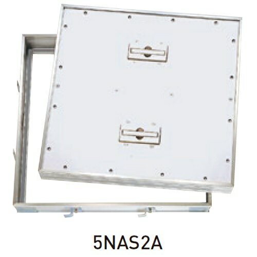 床点検口 アンダーハッチ 5NAS2 30A型 Pタイル用「直送品、送料別途見積り」