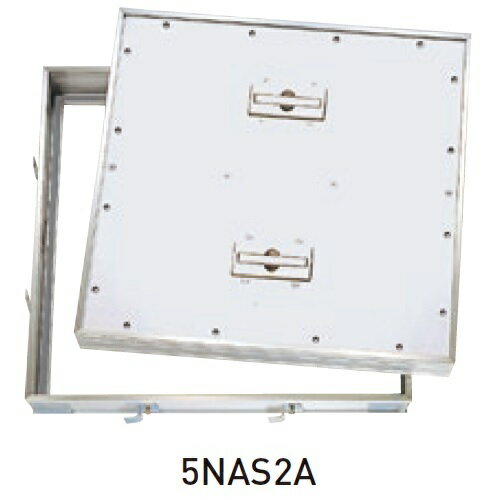 床点検口 アンダーハッチ 5NAS2 45A型 Pタイル用「直送品、送料別途見積り」