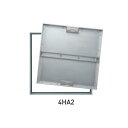 ダイケン モルタル用 アンダーハッチ K-4HA2-30B 鍵付「直送品、送料別途見積り」