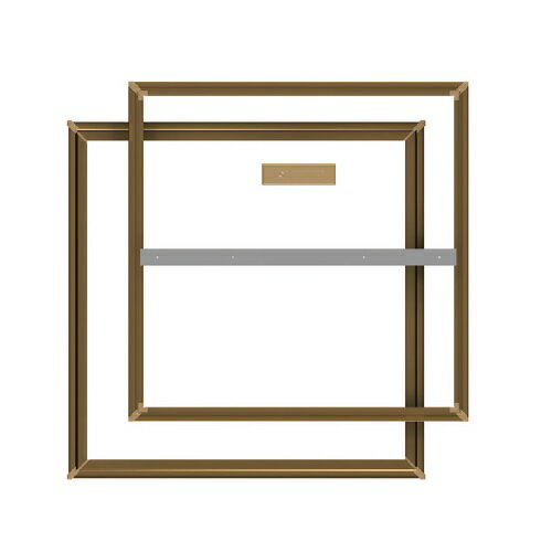 ホーム床点検口 HFCB220 ブロンズ「直送品、送料別途見積り」