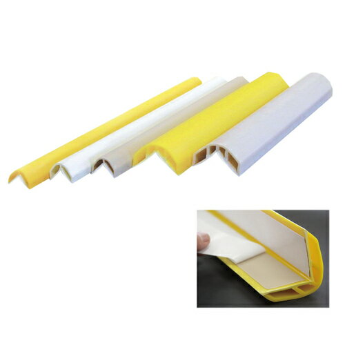 ネオコーナー NCL-35-1000 W 両面テープ付「直送品、送料別途見積り」