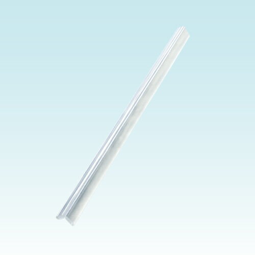 カーボーイ CG-03 クリア 安心クッション L字型 40cm 細「直送品、送料別途見積り」