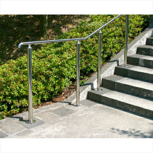 研磨 SUSアプローチ手すり 38X4000「直送品、仕入先在庫品」