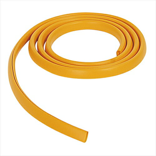 安心クッションはさみこみ型 2m AC-37 イエロー 内幅2mm「直送品、送料別途見積り」