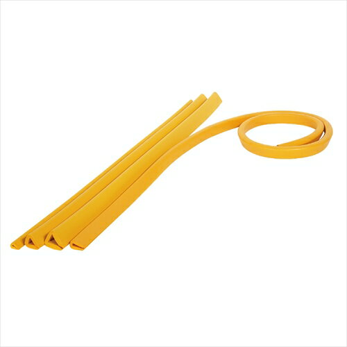 安心クッションはさみこみ型 90cm AC-86 イエロー 内幅20mm「直送品、送料別途見積り」