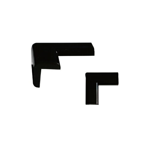 安心クッションコーナー用 AC-193 ブラック STRONG 極細「直送品、送料別途見積り」