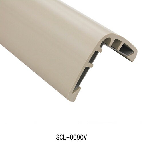 コーナーガード SCL-0090V-2 グレー「直送品、送料別途見積り」