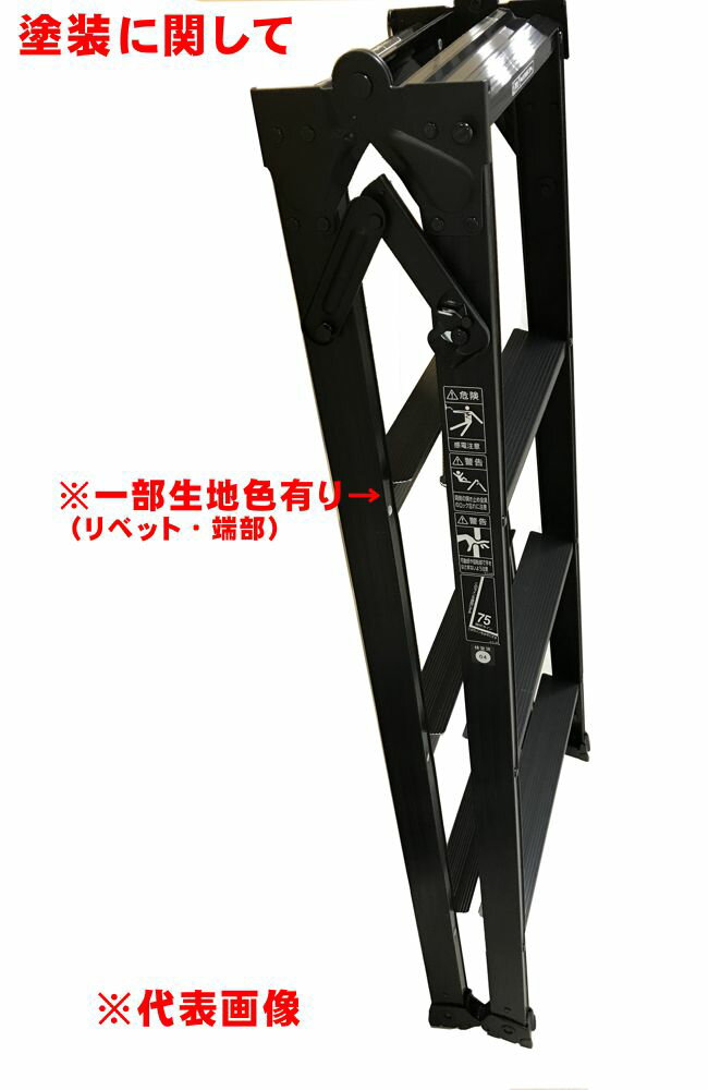 エースはしご兼用脚立S-TEP06天板高さ:51CM「直送品、送料別途見積り」【代引き不可】