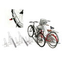 自転車置場 独立型スイングラック SP-CR1-3 ラック高1台用「直送品、送料別途見積り」