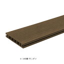 杉田エース《 仕様 》[サイズ]： H25×W145×L3000mm[重量]： 7.65kg[カラー]： サンディ※ 表面リブあり※ 開購入に関する注意事項【要別途送料】別途送料が必要な商品です。詳細は営業へお問合せください。《 ご注意 》・定尺表記ですが、実際は伸縮その他を考慮したラフカットのため、5mm〜20mmほど長くなっています。カットしてご使用ください。・リサイクル材を使用しているため、材料によって天然木材のように色や表層面のばらつきがあります。・エス・ウッドは木とプラスチックからできているため、不燃性、難燃性ではありません。タバコなどを置いておくと焦げ目がつきます。焦げ目がついてしまった場合は、サンドペーパーで簡単に補修が可能です。・建築基準法上の建築物の構造体としては使用できません。アルミや鉄などと組み合わせてカーポート等の柱や梁の化粧材として使用することは可能です。《 特長 》エス・ウッドは未利用木材と再生プラスチックをバランスよく融合した地球環境に優しい素材です。独自の製法により高級天然木材に負けない質感と高い耐久性を実現しています。介護施設や公共機関、アミューズメント施設などさまざまな場所で採用されております。