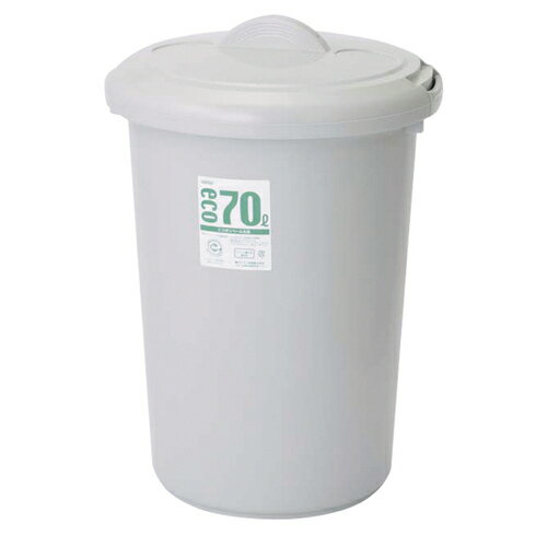 エコポリペール♯70 丸型 フタ「直送品、送料別途見積り」