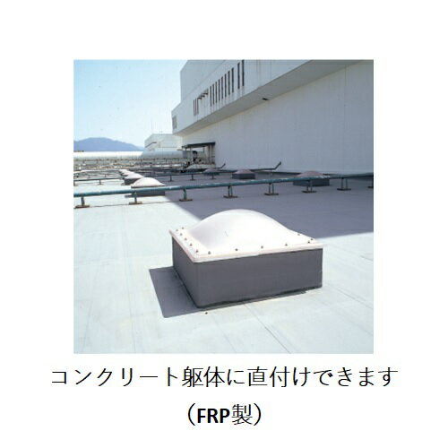 FRPドーム6 B6 FRP製直付標準型ポリドーム B型「直送品、送料別途見積り」