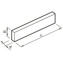 SUS フラットバー 6x32x4000 コールド「直送品、送料別途見積り、法人・事業所限定」【大型】 3