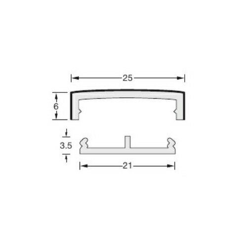 メタカラー　AK-25x6Ux3M　ブラックブラウン　下地材付　(品番：AK-25X6UBB)　受注...