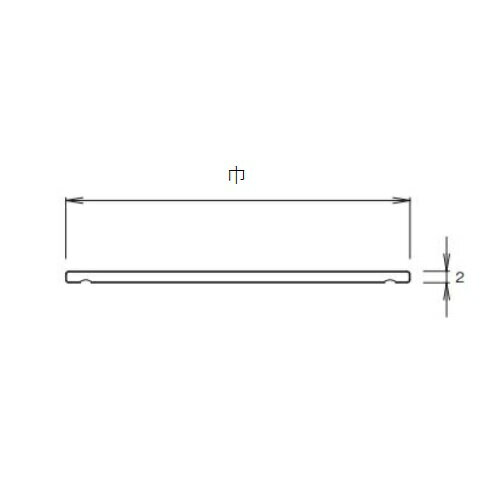 メタカラー　SK-60x2FBx2.7M　ブラック　HL　(品番：SK-60X2FBBKH)「直送品、仕入...