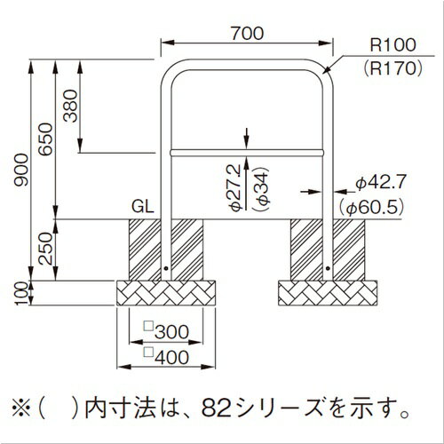 バリカーS82-C3「直送品、送料別途見積り」【代引き不可】