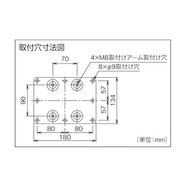 スイデン 全閉式工場扇・ロータリー扇 天井吊りタイプ・樹脂ハネタイプ SF-45MRV-1VP 単相100V