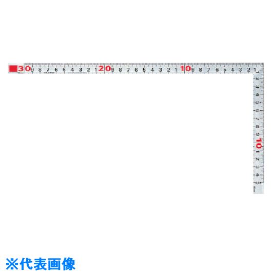 タジマ　等厚曲尺　同目裏2段30cm （品番:KA-M3U）（注番4013873）(JAN4975364013873)