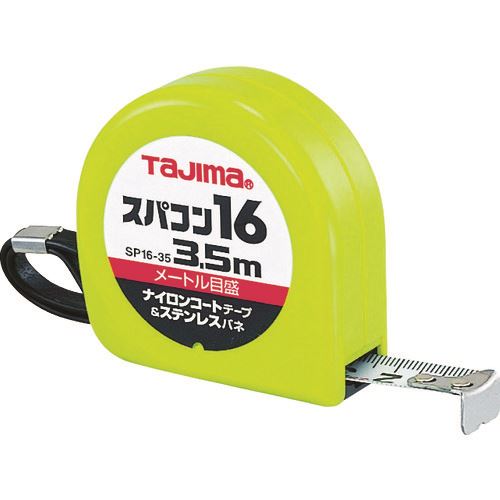 タジマ　スパコン16　3．5m　メートル目盛　ブリスター （品番:SP1635BL）（注番4030450）(JAN4975364030450)