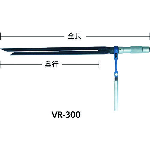 TOP　ボイド管ラチェット　450mm （品番:VR-450）（注番0408785）(JAN4975180408785)