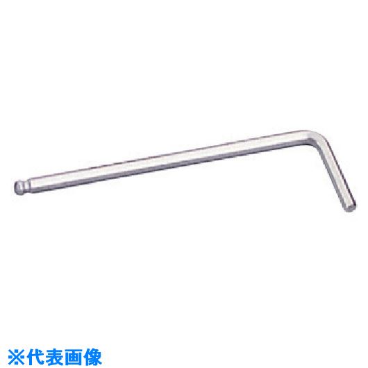 TOP　ボールポイントレンチスタンダードタイプ　10．0mm （品番:HBS-100）（注番0945600）(JAN4975180945600)