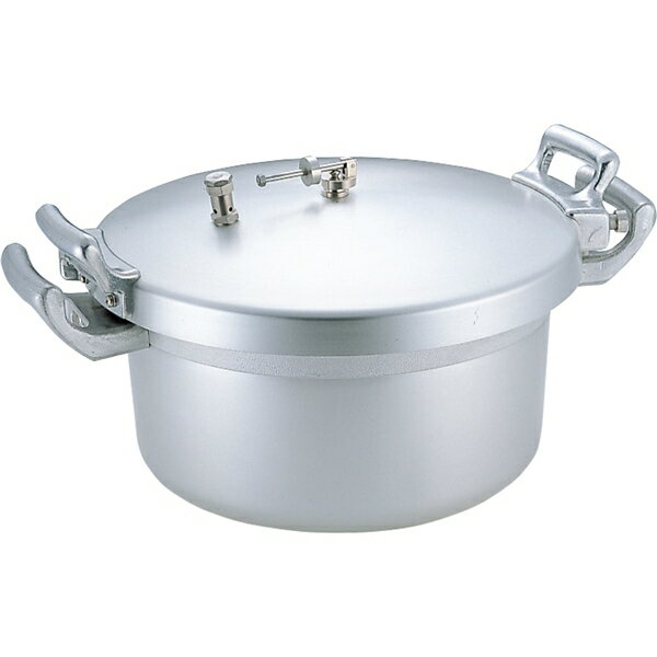 ホクアアルミ圧力鍋21L