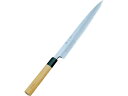 東一誠本職用和包丁 柳刃庖丁 300mm「送料元払い・直送」