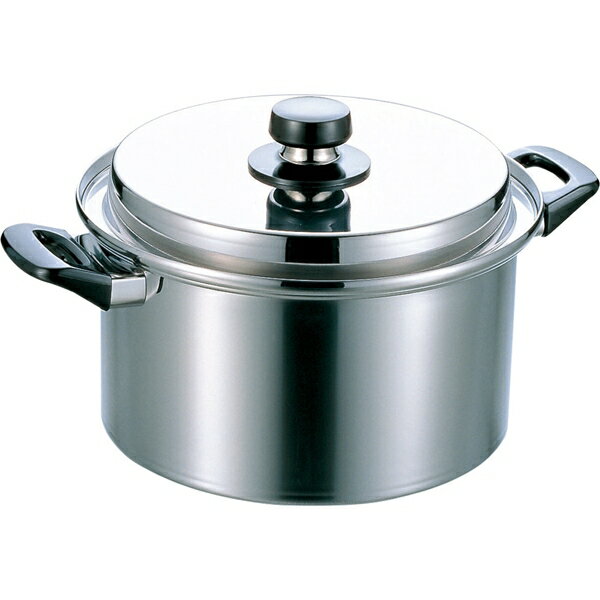 エレックマスターライト両手深鍋24cm