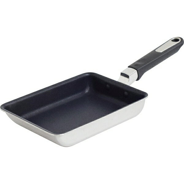 クワトロプラス　IH玉子焼15×9．5cm