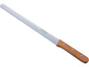 PP-537ケーキナイフ30Cm 28×300 440「直送品」