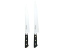正広 日本鋼口金付 筋引包丁 13017 24Cm 240mm「直送品」